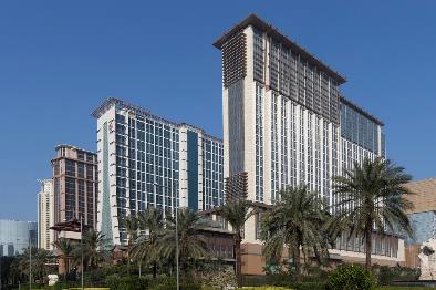 P:\Sales_and_Marketing\PR\Sheraton Macao Hotel, Cotai Central\Press Release\Sheraton Macao Hotel, Cotai Central\2019\Wedding Fair\Photos\Loe Res\Sheraton Grand Macao Hotel, Cotai Cnetral_Building Exterior.jpg